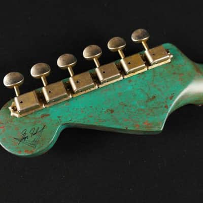 Fender Custom Shop Masterbuilt SMOKIN' GOOD STRAT Artwork Stratocaster by Dave Newman image 2