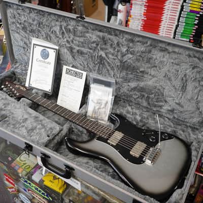 Schecter USA CUSTOM SHOP Nick Johnston Traditional HH Atomic Mercury Aged Nitro 6-String Electric Guitar w/ Black Tweed Case image 6