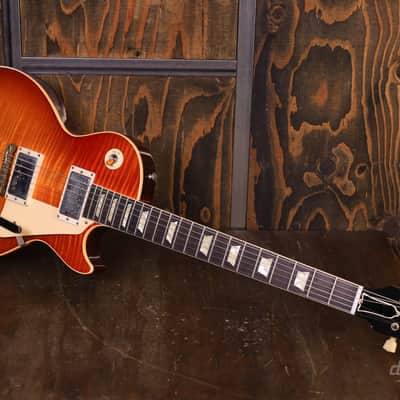 Gibson M2M '60 Les Paul Standard Bigsby BOTB pg. 138 Murphy Lab Light Aged image 17