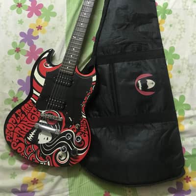 RaRe!!!Epiphone Emily The Strange G-310 image 2