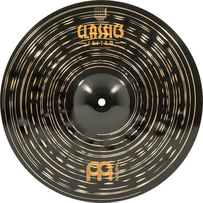 MEINL CC14DAH Classic Custom Dark HiHat 14 Zoll Becken image 8