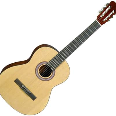 J Reynolds JRC10 Concert Style Spruce Top Mahogany Neck 6-String Classical Acoustic Guitar image 1