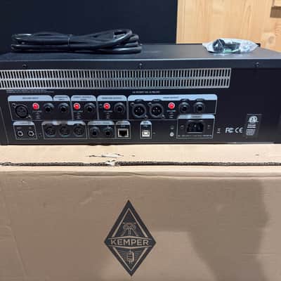 Kemper Amps Profiler Rack MK 2 2025 - Present - Black image 2