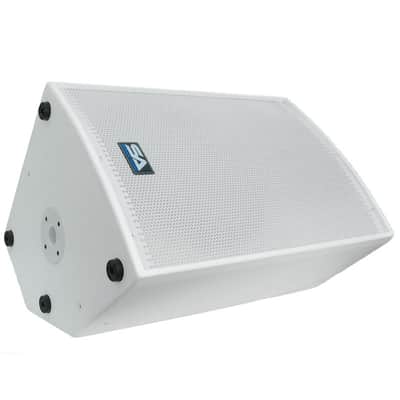 Pair 15" WHITE CHURCH Speakers or Monitors - 800 Watts image 5