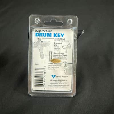 Evans DADK Magnetic Head Drum Key 2001 - 2020 - Black / Chrome image 4