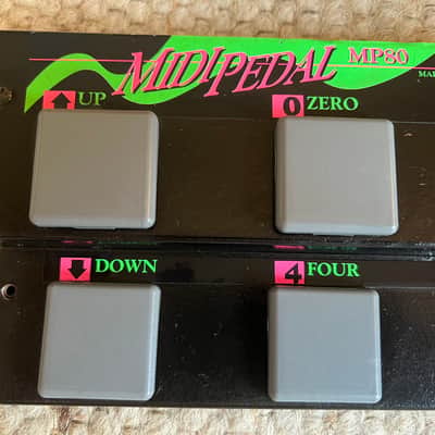 Rolls MP-80 Midi Controller / Pedal image 4