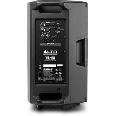 Alto TS412 | 12in - 132dB | 2500W Bluetooth Loudspeaker with DSP & App Control image 4