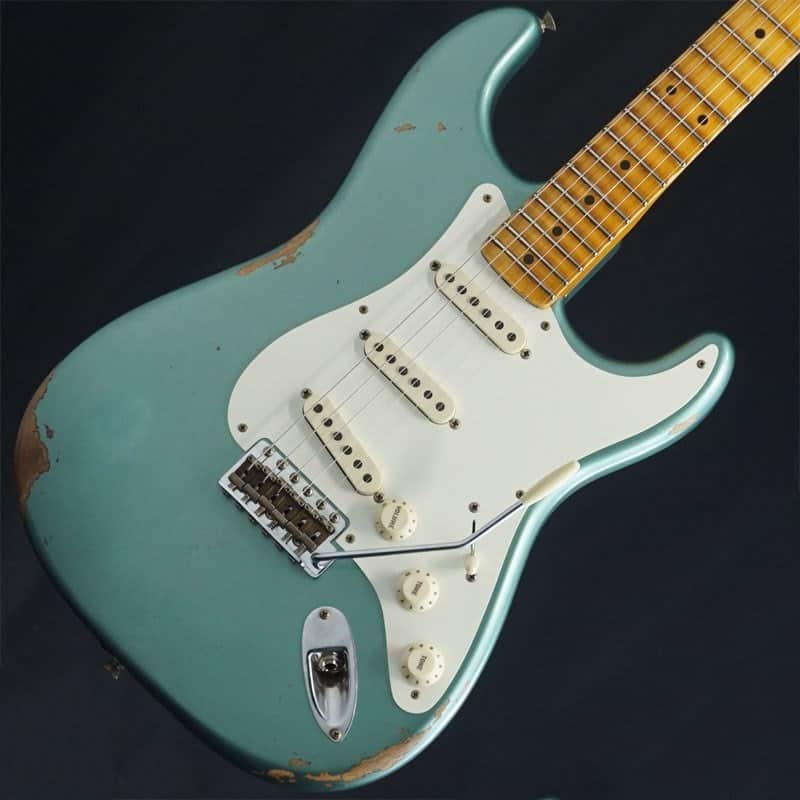 Fender Custom Shop [USED] 2021 Spring Event Limited Edition Re-Order 1957 Stratocaster (Fadad Sherwood Green Metallic) [SN.CZ566897] image 1