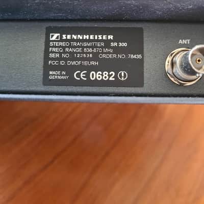 Sennheiser 🎧 Sennheiser SR 300 IEM In-Ear Monitoring Receiver – 838–870 MHz image 8