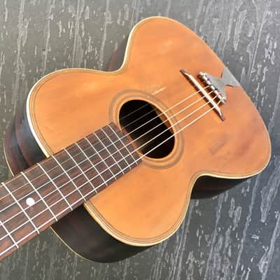 Vintage (Lyon & Healy?) Parlor Guitar, 1900s image 1
