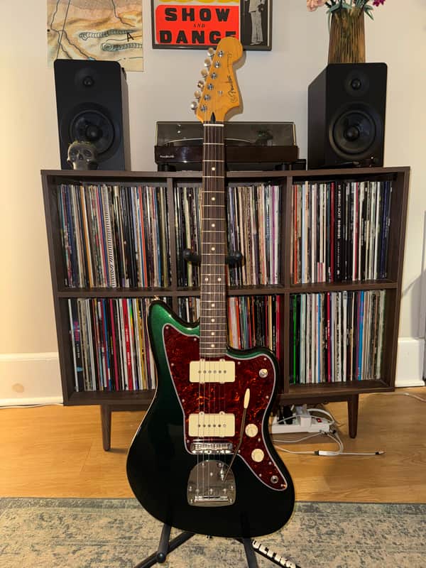 Fender FSR Player II Jazzmaster 2024 - Present - British Racing Green