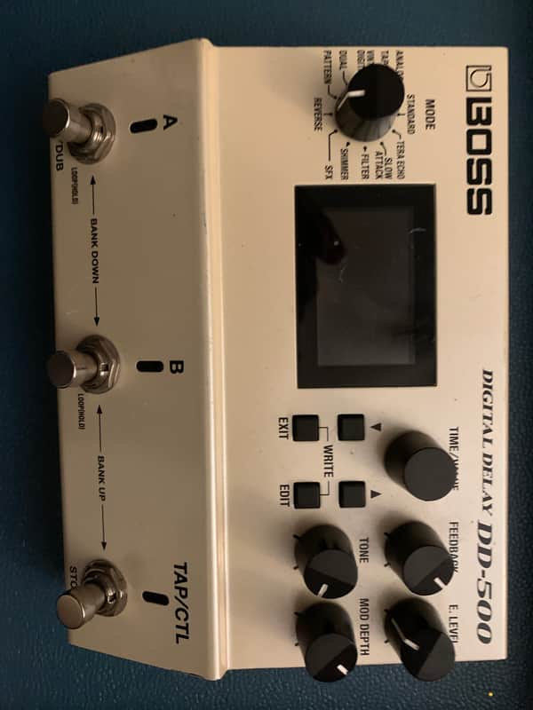 Boss DD-500 Delay