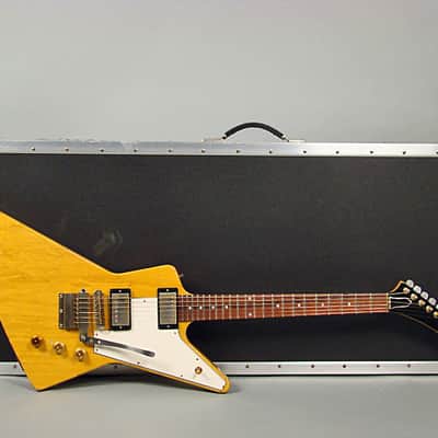 Gibson Allen Collins Explorer 2003 korina image 4