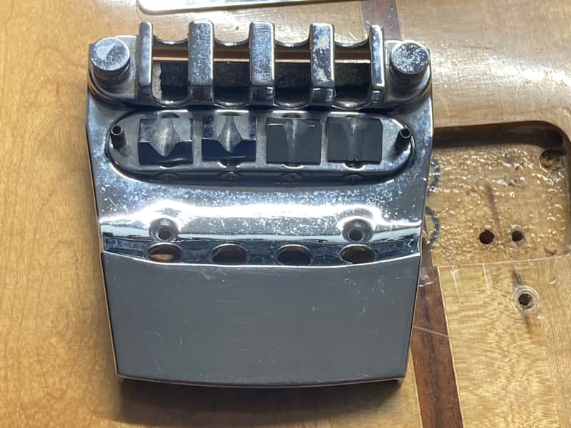 1970's Univox 4001 Bass Bridge MIJ image 1