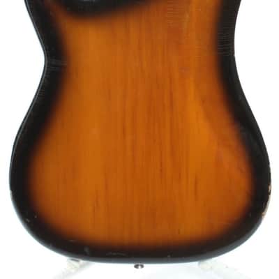 1983 Fender Precision Bass American Vintage '57 Reissue sunburst Fullerton image 7