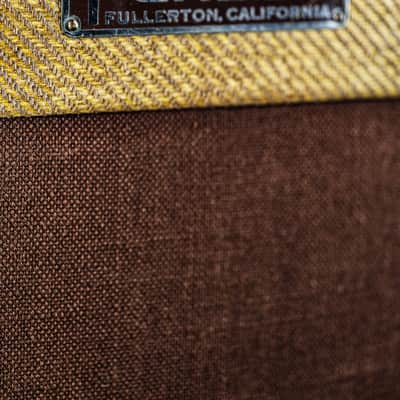 1953 Fender Deluxe 5C3 Wide Panel 10-Watt 1x12 tweed image 2