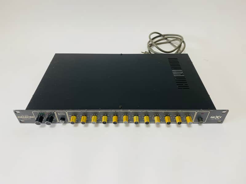 Rare ! NEXT PE-1400 Parametric equalizer, fully serviced! image 1