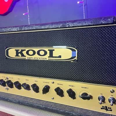 Kool Amplification 1984 - Van Halen Brown Sound Modded Plexi image 1