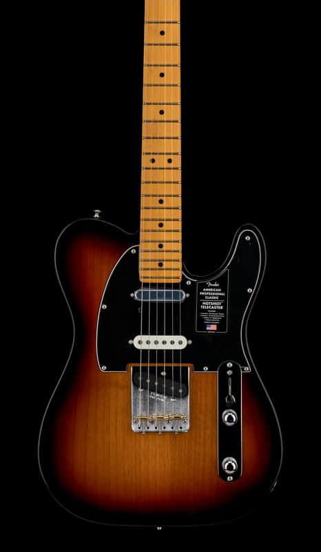 Fender American Professional Classic HotShot Telecaster - 3-Color Sunburst #70149 image 1