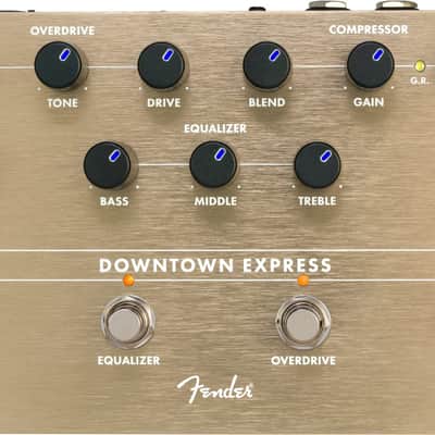 FENDER - Downtown Express Bass Multi Effect Pedal - 0234538000 image 1