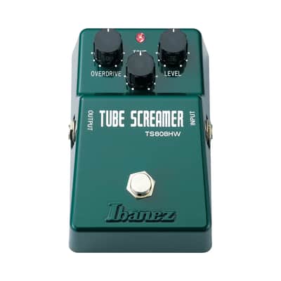 Ibanez TS808HW Hand-Wired Tube Screamer | Reverb