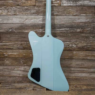 2012 Gibson Limited Edition Firebird I Frost Blue w/Cs image 6