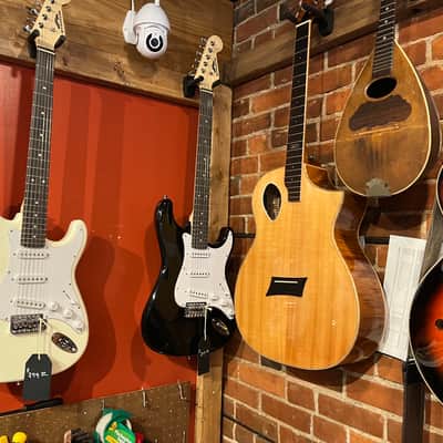 Stadium Strat Style Electric Guitar 2023 Black image 3