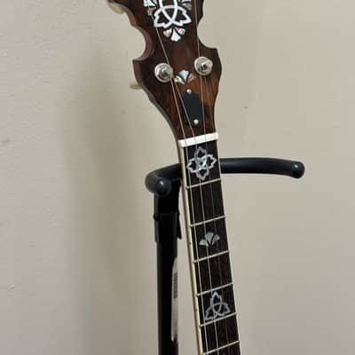 OME Silver Bell Irish Tenor Open-Back 4-String Banjo w/ OHSC image 3