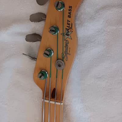 Squier Bullet Bass 1983- sunburst image 2