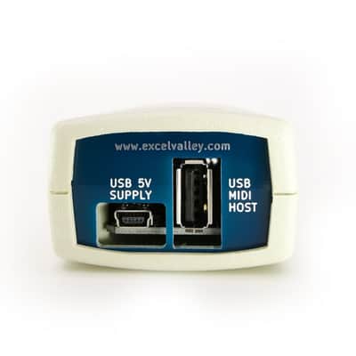 MIDI USB DIN Converter Host Board Module Real MIDI Out Port Controller Keyboard image 4