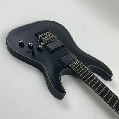 Schecter Blackjack SLS C-1 FR A Satin Black SBK Active Seymour Duncan C1 Dots - New image 7