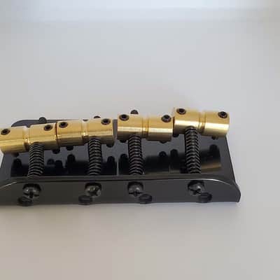 Wilkinson WBBC 4 stg Bass Bridge - Black image 5