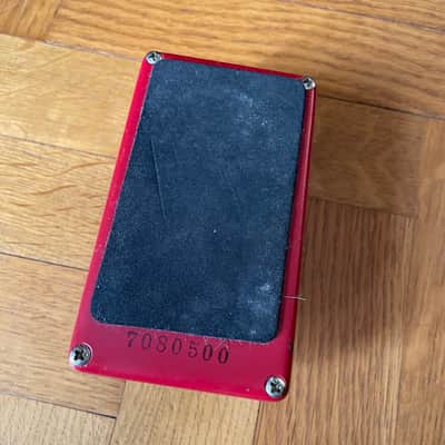 Guyatone PS-102 Zoom Box Distortion 1979 with original box Red as U2 The Edge image 9