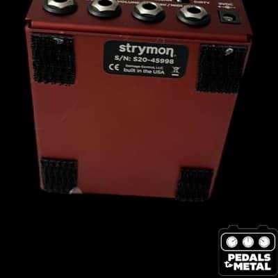 Strymon Compadre Dual Voice Compressor & Boost 2020 - Present - Red - X17655 image 5