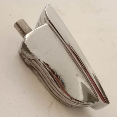Ludwig 1+Bass/Floor Tom Drum Large Lug Chrome US Heavy Casting Vintage 70/80/90s image 2