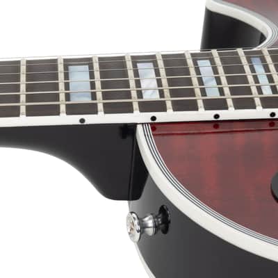 Gibson Custom Les Paul Custom Figured - Red Tiger image 6