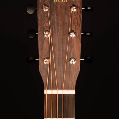 Martin 00010E Retro Acoustic Electric, Martin E1 Pickup with Gig Bag image 9