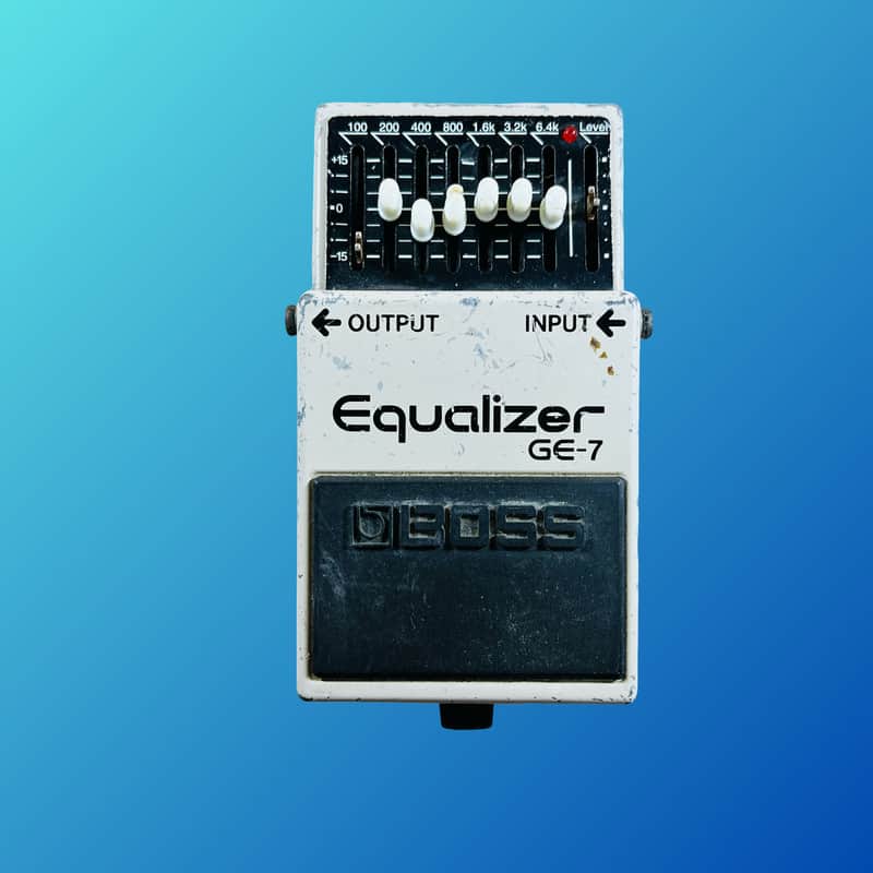Boss GE-7 Equalizer