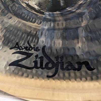 Zildjian 14" A Custom Hi-Hat Cymbals (Pair) 1991 - Present - Brilliant image 6