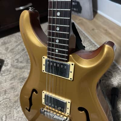 PRS McCarty Hollowbody Spruce Top 2002 - Gold Goldtop image 3