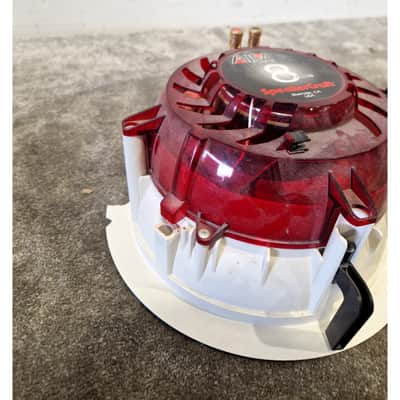 SpeakerCraft AIM8 One - In-Ceiling Speaker - White/red - Good image 4