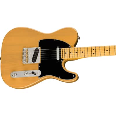 Fender American Professional II Telecaster Guitar - Butterscotch Blonde image 2