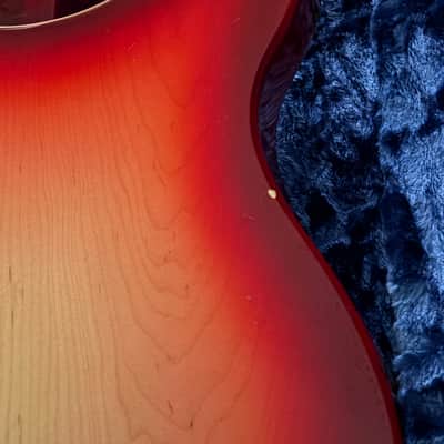 Immagine Rickenbacker 330 Left-Handed 2012 - Present - Fireglo - 5