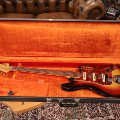 Fender 1964 Bass VI Sunburst image 8