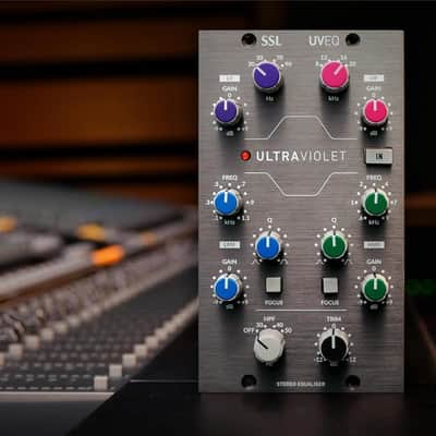 Solid State Logic UltraViolet EQ 4 Band Stereo Equalizer image 2