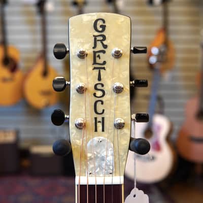 Grestsch G9220 Bobtail Round-neck Mahogany Body Acoustic-Electric Resonator Guitar 2-Color Sunburst image 7