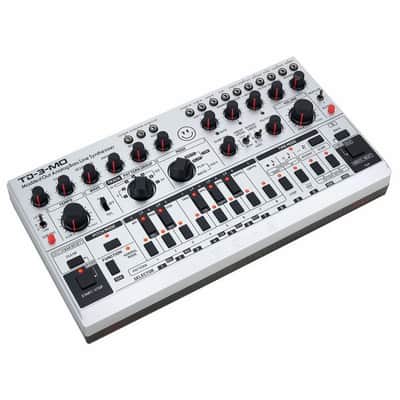 Behringer TD-3-MO Modded Out Analog Bass Synthesizer 2022 - Present Silver image 4