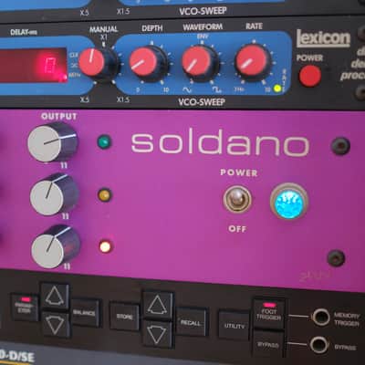 Soldano X88r Rackmount Preamplifier image 2