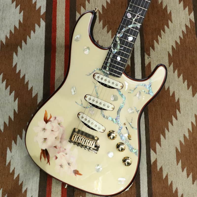 Fender USA Custom Shop Yamano 120th Anniversary Custom Stratocaster SAKURA NOS By Yuriy Shishkov - Shipping Included* image 1