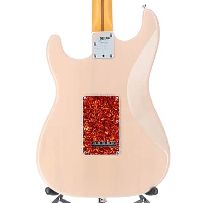 Fender Certified Pre-Owned American Professional II Stratocaster Thinline, Rosewood Fingerboard, Transparent Shell Pink (H9) (10946) image 2
